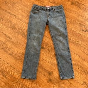 Vintage Levi’s 518 Skinny Jeans Denim Pants Women’s Size 11 Short